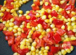 素炒玉米三丁的做法图解2