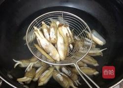 麻辣葱油蛏子的做法图解4