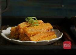 咸鸭蛋黄炒南瓜的做法图解9