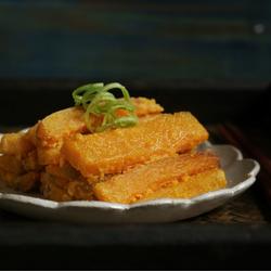 咸鸭蛋黄炒南瓜的做法[图]