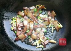 腊肉豆角焖饭的做法图解4