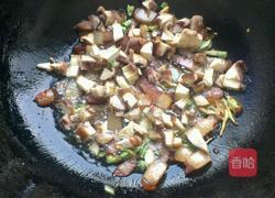 腊肉豆角焖饭的做法图解5