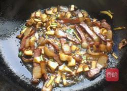 腊肉豆角焖饭的做法图解6