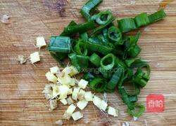 酸豆角肉沫打卤面的做法图解2