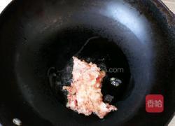 酸豆角肉沫打卤面的做法图解4