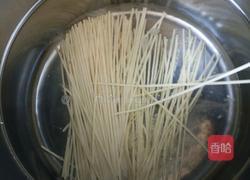 酸豆角肉沫打卤面的做法图解7