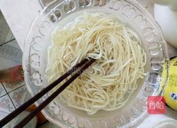 酸豆角肉沫打卤面的做法图解8