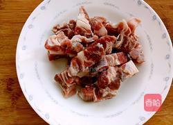 啤酒炖牛肉的做法图解2