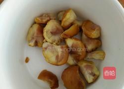 奶香南瓜土豆板栗浓汤的做法图解5