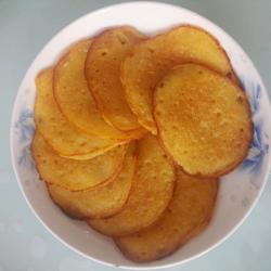 黄煎玉米饼的做法[图]