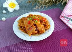 红烧里脊的做法图解12