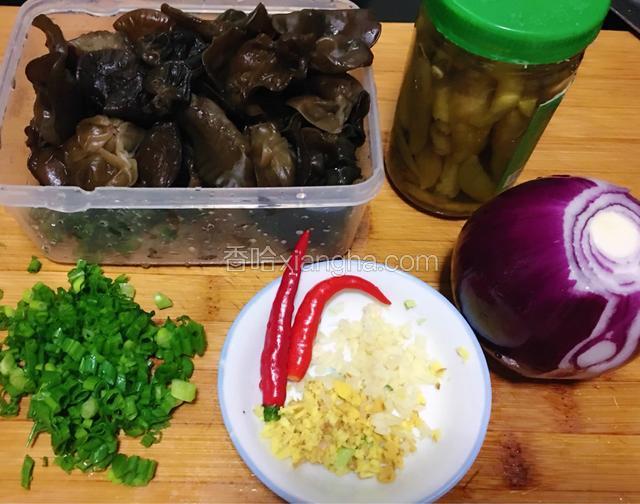 备好食材