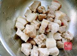 电饭锅红烧肉的做法图解4