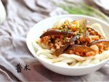 茄汁肉末乌冬面的做法[图]