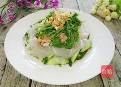 鸡丝拉皮的做法图解8