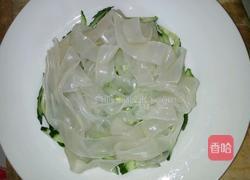 鸡丝拉皮的做法图解4