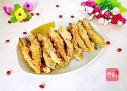 炸鱼干的做法图解7