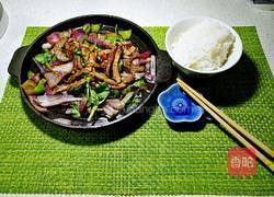 铁板牛肉的做法图解8