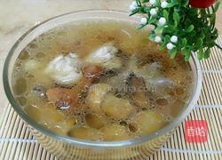 姬松茸炖鸡的做法图解4