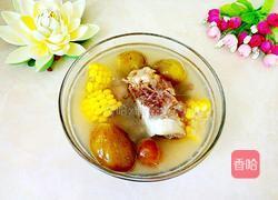 无花果玉米猪筒骨汤的做法图解4