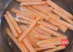 炸地瓜条的做法图解3