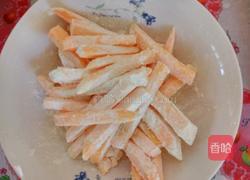 炸地瓜条的做法图解4