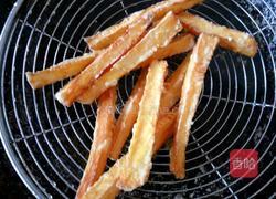 炸地瓜条的做法图解6