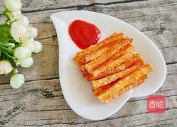 炸地瓜条的做法图解7