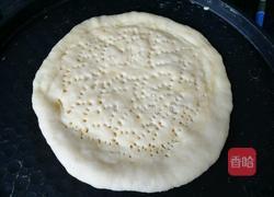 平底锅面包披萨的做法图解5