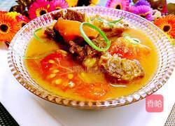 番茄烧牛腩的做法图解9