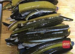 韭黄鳝鱼的做法图解2