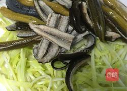 韭黄鳝鱼的做法图解4