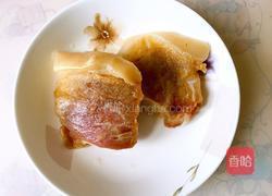 蒜台炒腊肉的做法图解1