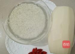 鲜藕粥的做法图解1
