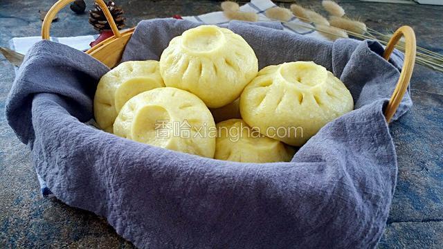 粗粮包子