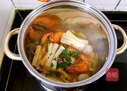 鸡汁豆腐串的做法图解9