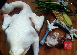 干蒸小公鸡的做法图解3