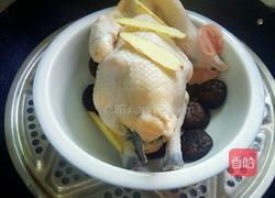 干蒸小公鸡的做法图解6