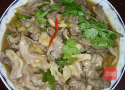 爆炒猪生肠的做法图解7