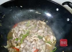 爆炒猪生肠的做法图解5