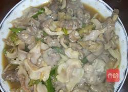 爆炒猪生肠的做法图解6