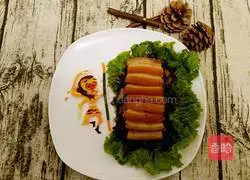 CCTV's Pork, Plum and Vegetable Braised Pork Illustration 9