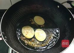 蒜香茄饼的做法图解5