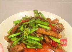 豆角炒茄子的做法图解5