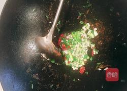 豆角炒茄子的做法图解4