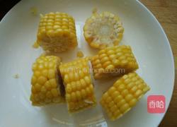 桂圆莲子玉米猪骨汤的做法图解6