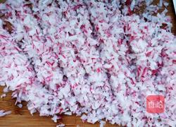 猪肉水萝卜饺子的做法图解5