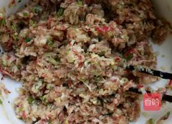 猪肉水萝卜饺子的做法图解6