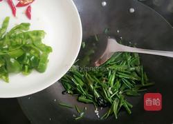 豆豉空心菜梗的做法图解5