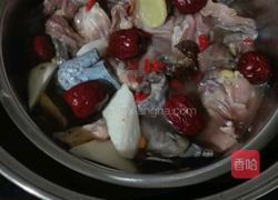 清蒸乌鸡的做法图解3